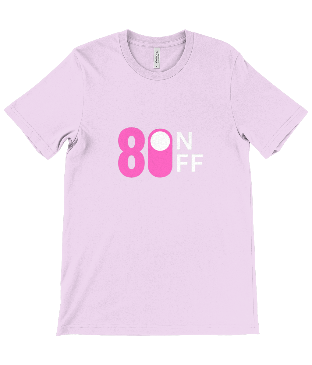 80s On! Unisex Crew Neck T-Shirt