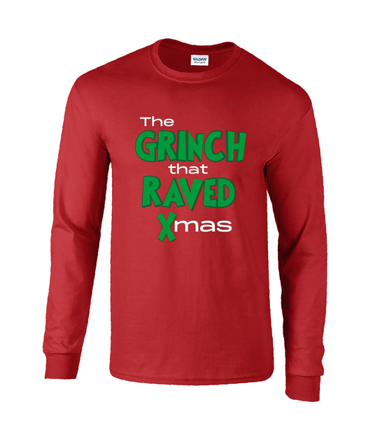 90s Grinch - Long Sleeve T-Shirt