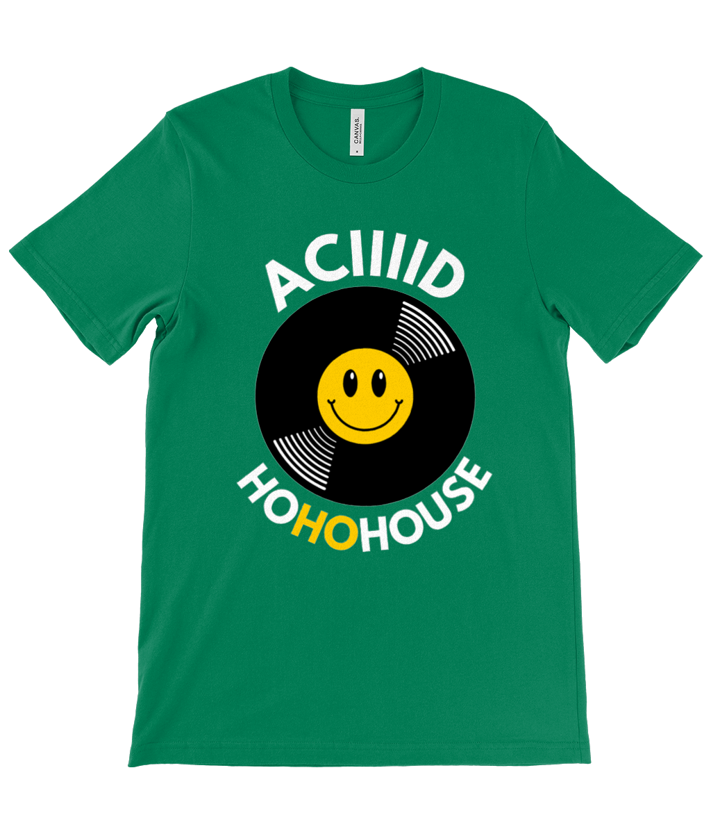 90s Aciid House - Unisex Crew Neck T-Shirt