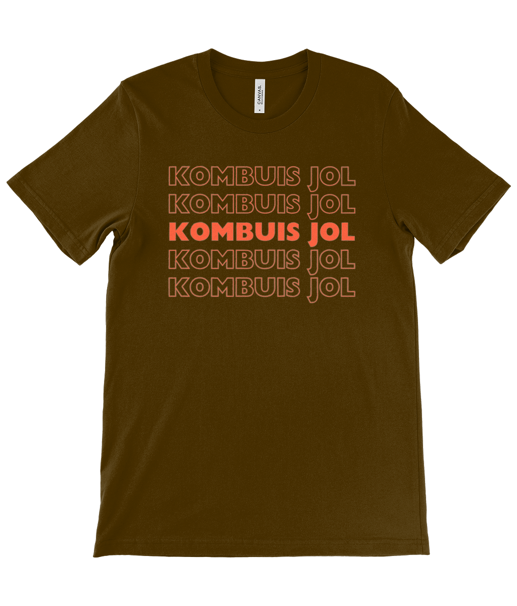 Kombuis Jol! -Crew Neck T-Shirt