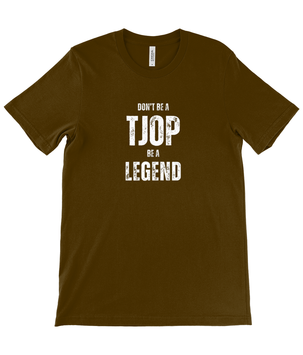 Don't be a Tjop! Unisex Crew Neck T-Shirt