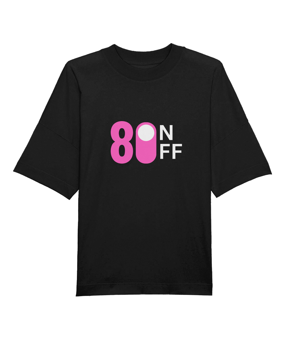 80s On! Unisex Blaster T-Shirt