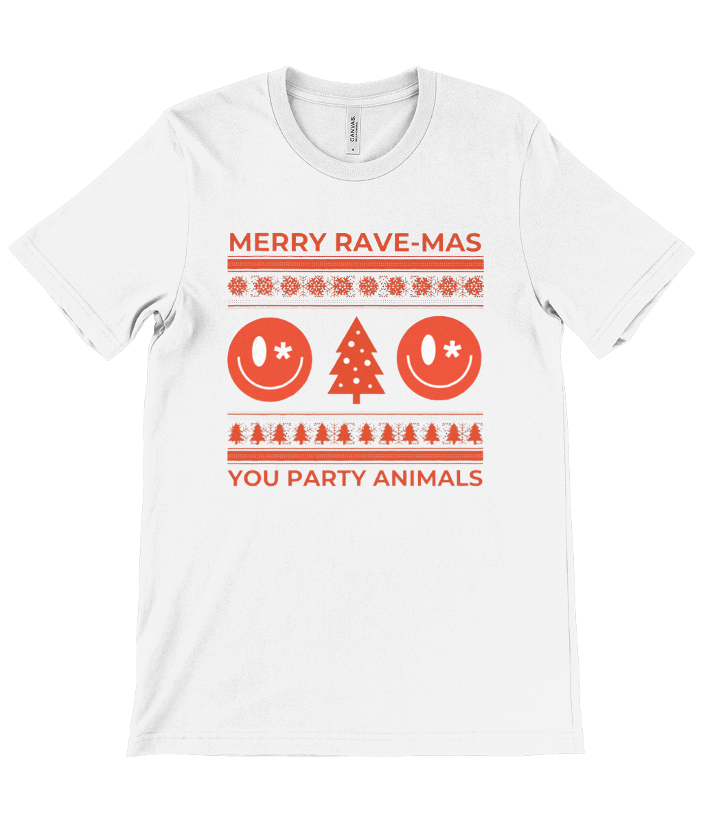 90s Rave-mas - Unisex Crew Neck T-Shirt