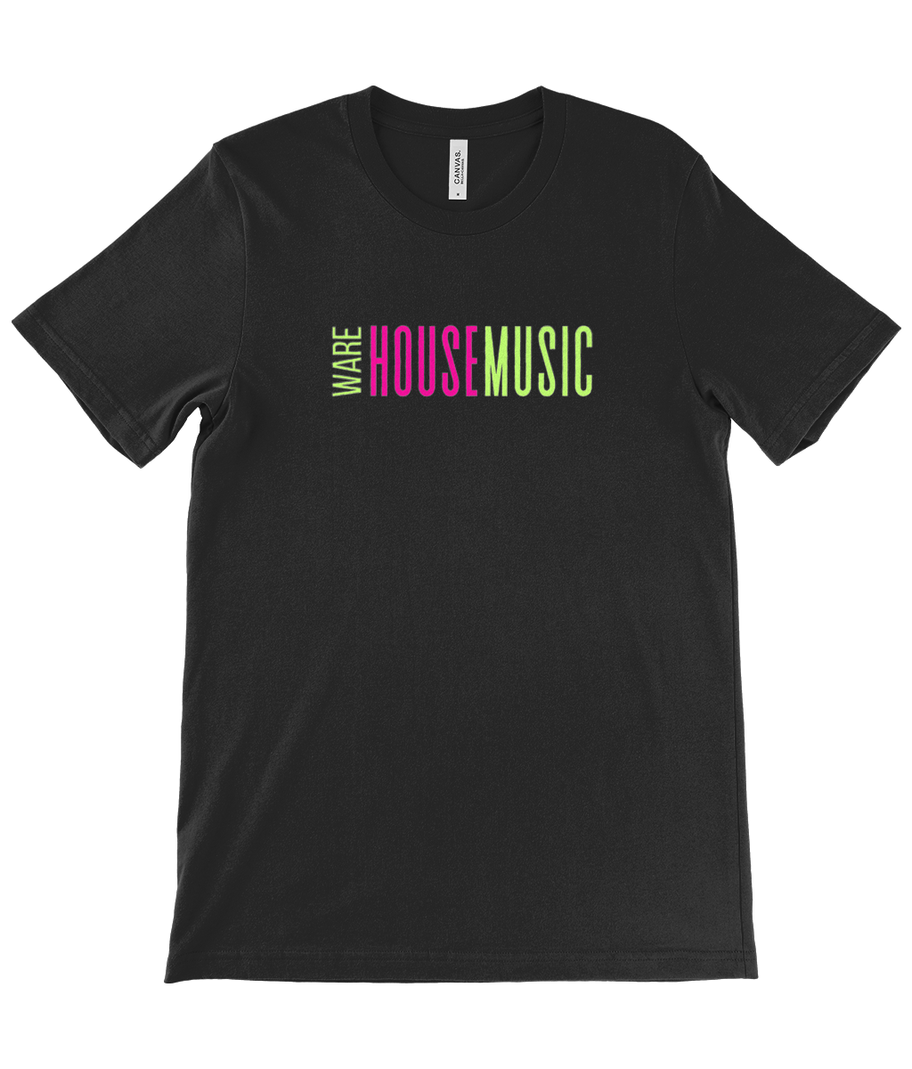 90s Warehouse Music - Unisex Crew Neck T-Shirt