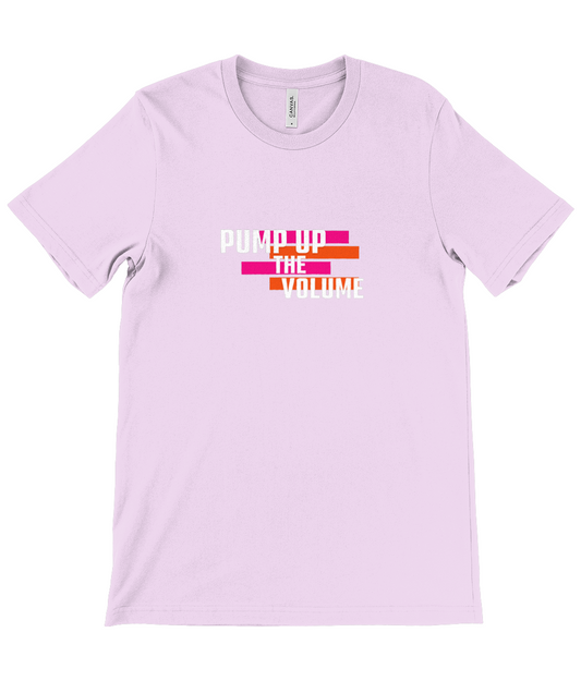 80s Pump up the volume! - Unisex Crew Neck T-Shirt