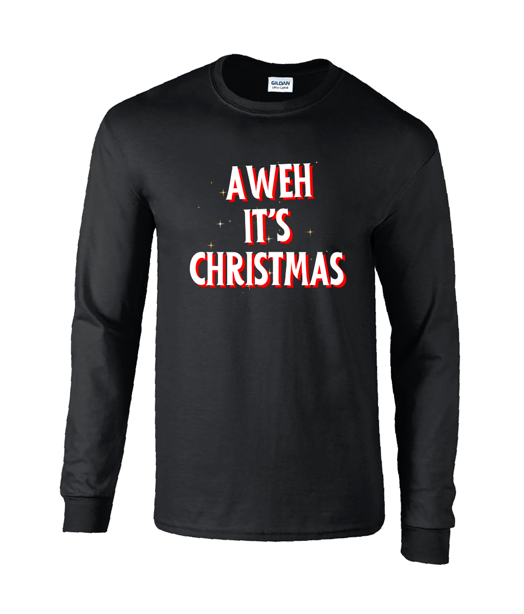 Aweh it's Christmas - Unisex Long Sleeve T-Shirt