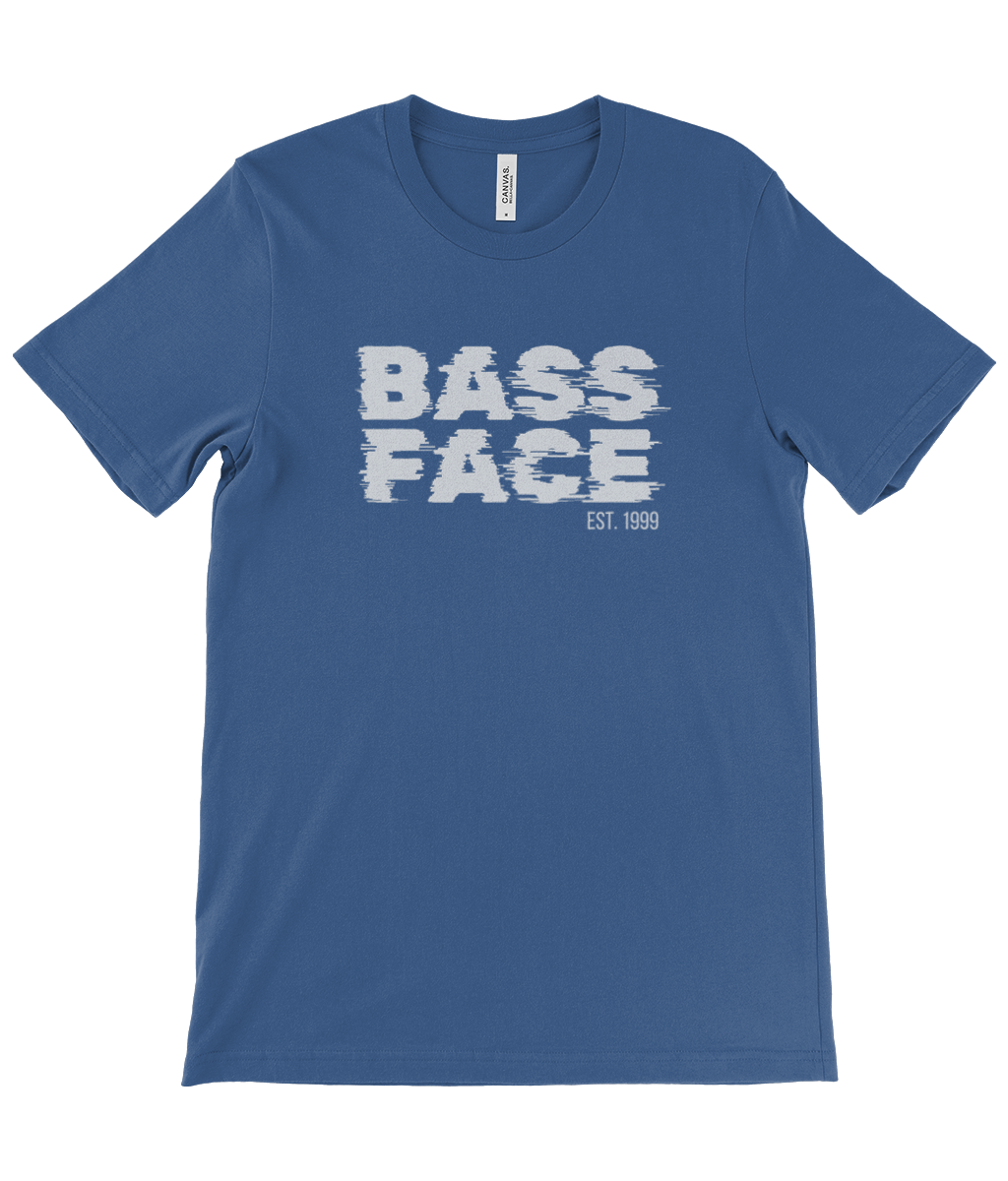 90s Bass Face - Unisex Crew Neck T-Shirt