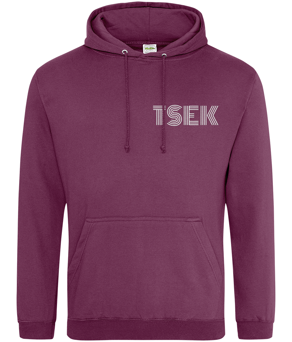 Tsek! Unisex College Hoodie