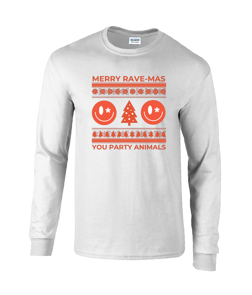 90s Rave-mas - Unisex Long Sleeve T-Shirt