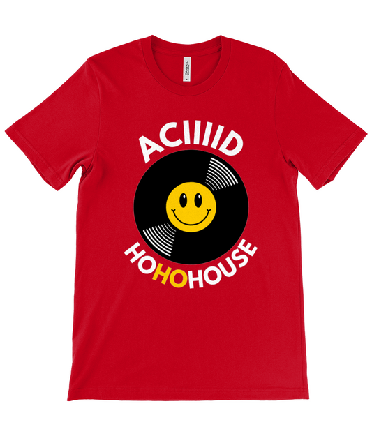 90s Aciid House - Unisex Crew Neck T-Shirt