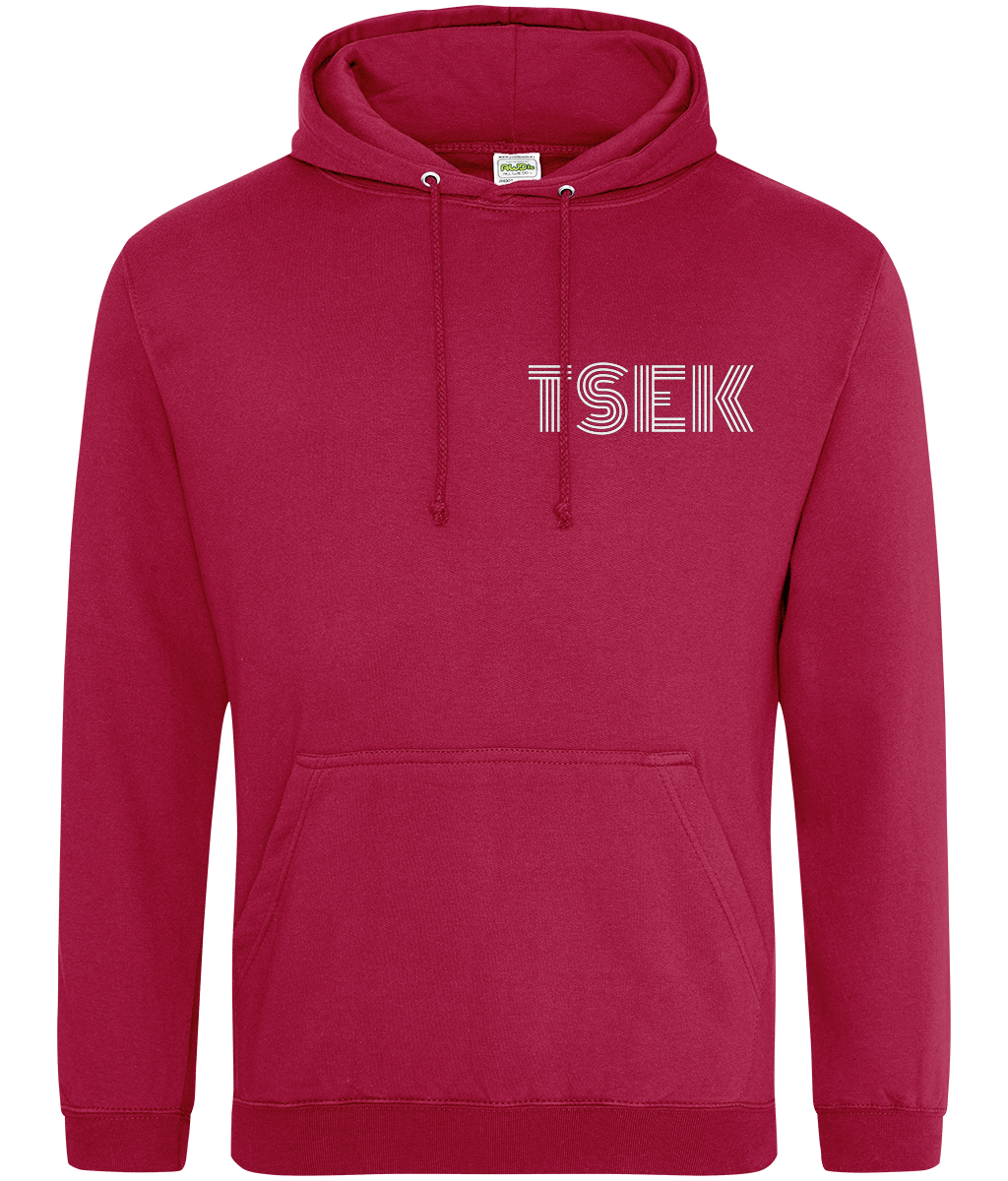 Tsek! Unisex College Hoodie