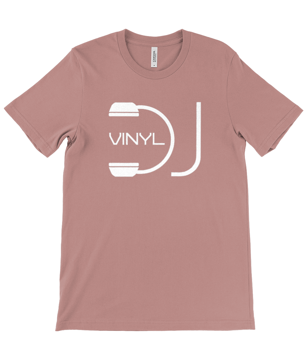 90s Vinyl DJ - Unisex Crew Neck T-Shirt