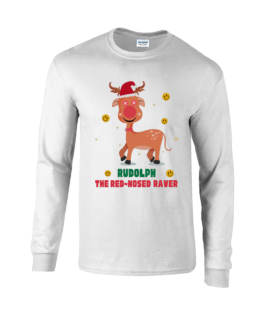 90s Rudolph Raver - Unisex Long Sleeve T-Shirt