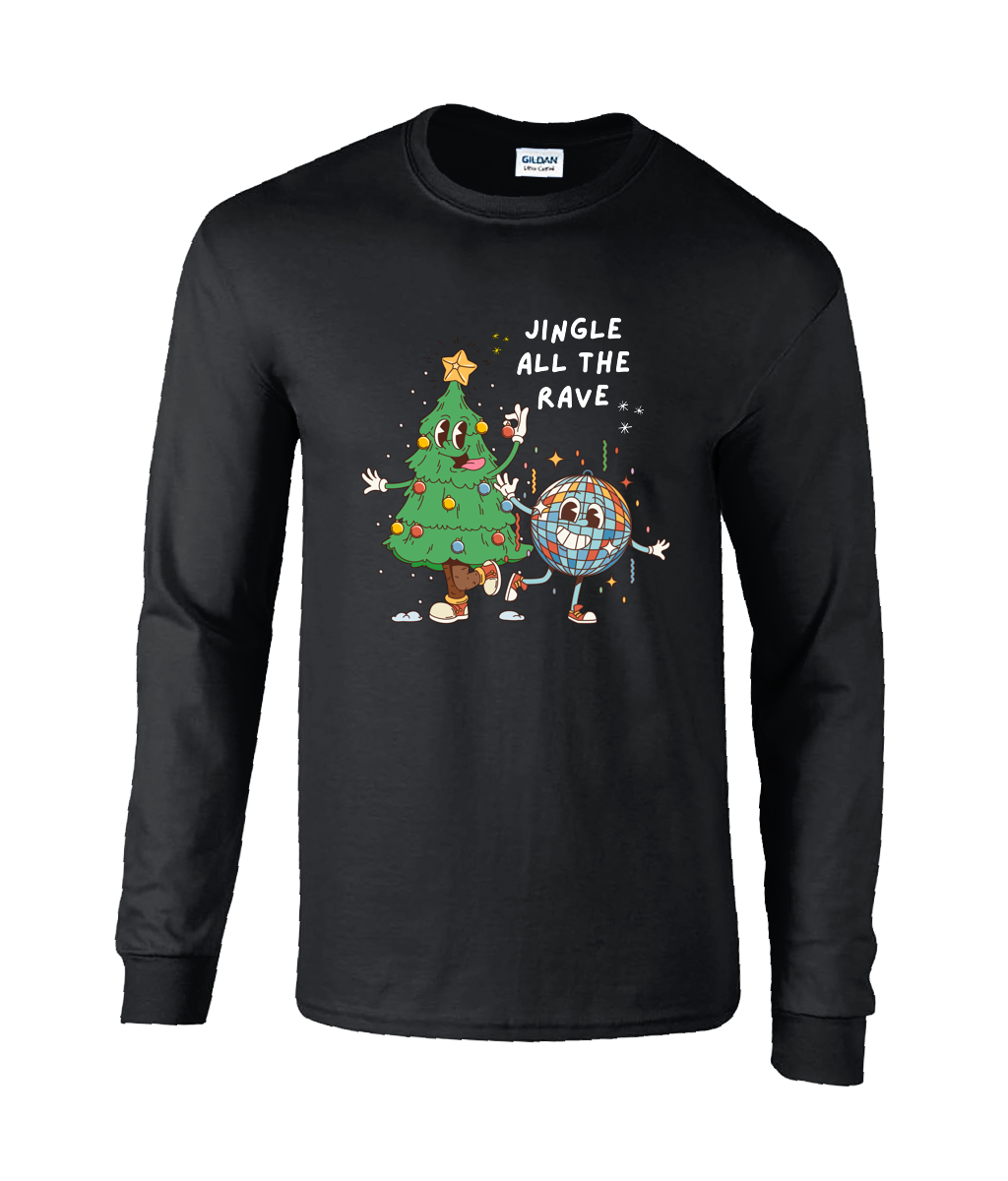 90s Jingle Rave - Unisex Long Sleeve T-Shirt
