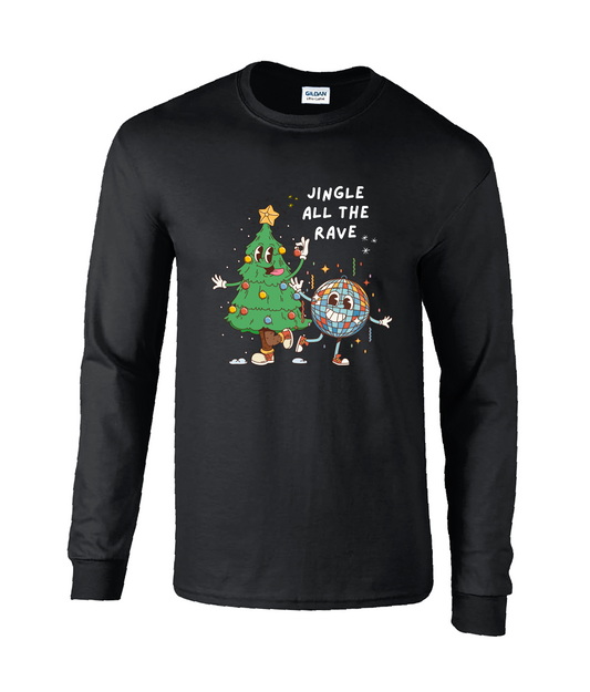 90s Jingle Rave - Unisex Long Sleeve T-Shirt