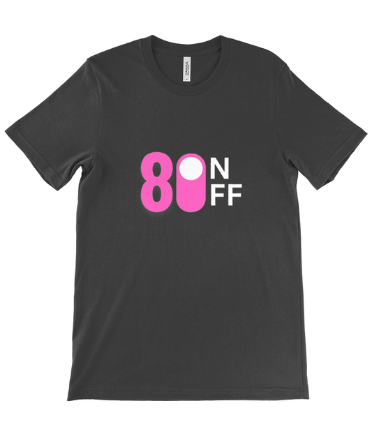 80s On! Unisex Crew Neck T-Shirt