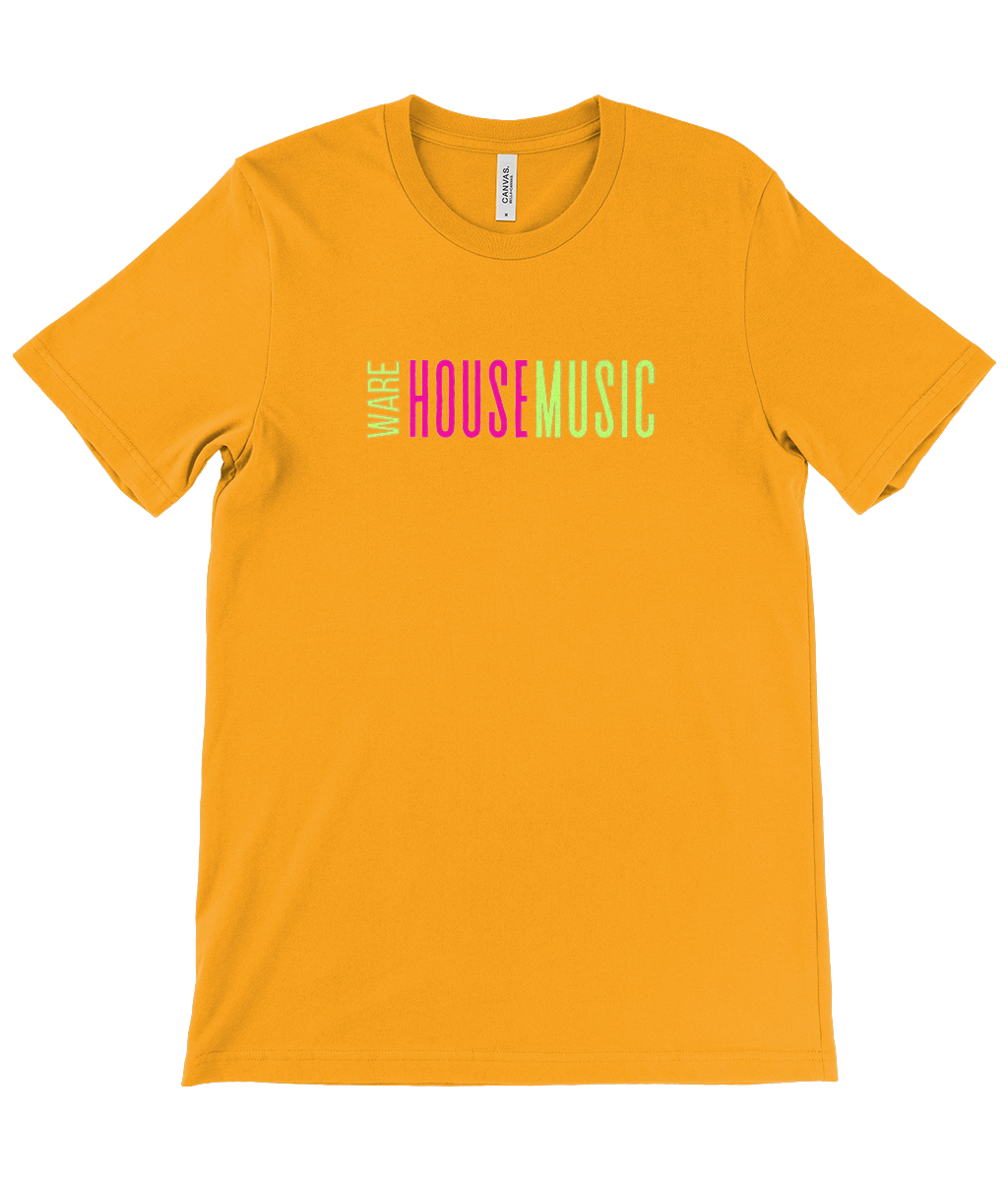 90s Warehouse Music - Unisex Crew Neck T-Shirt