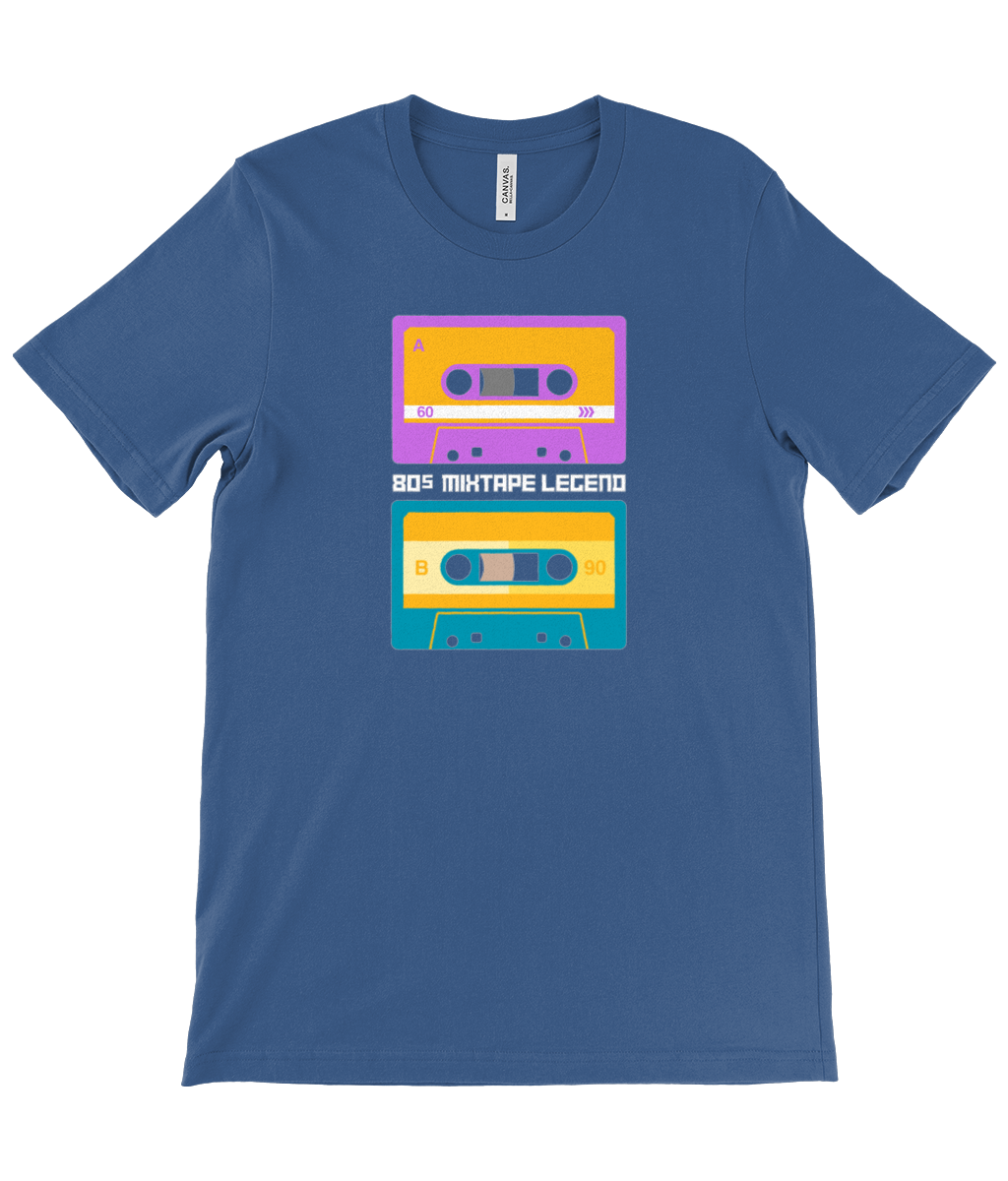 80s Mixtape Legend! Unisex Crew Neck T-Shirt