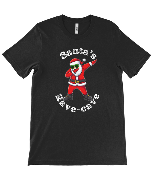 90s Santa Rave-cave - Unisex Crew Neck T-Shirt