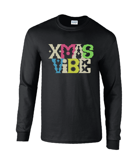 80s Xmas Vibe - Unisex Long Sleeve T-Shirt