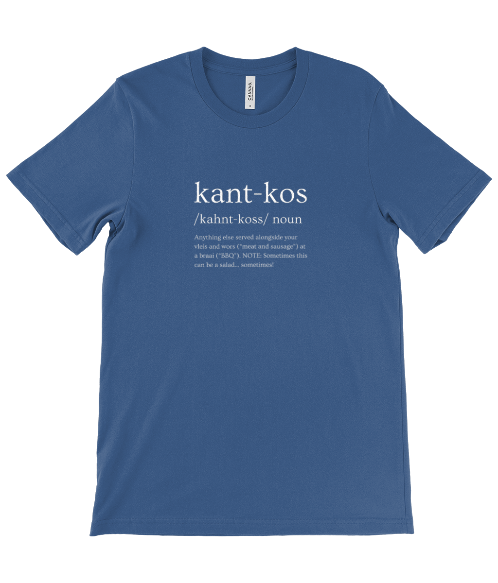 Kant-Kos! Unisex Crew Neck T-Shirt