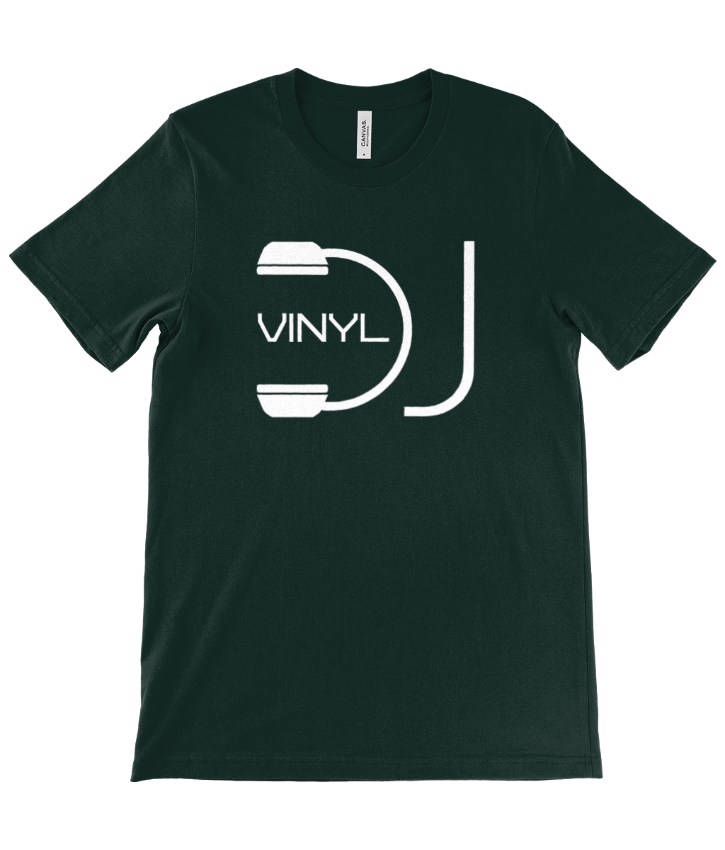 90s Vinyl DJ - Unisex Crew Neck T-Shirt