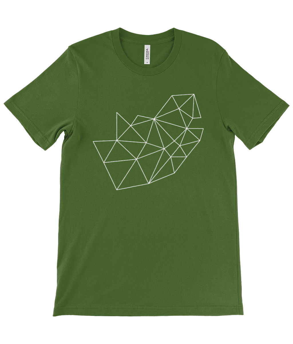 SA Geometric - Unisex Crew Neck T-Shirt