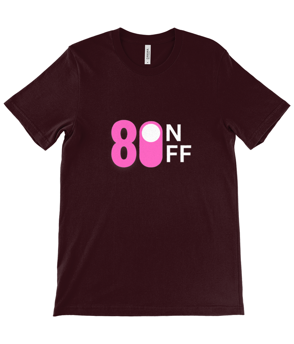 80s On! Unisex Crew Neck T-Shirt