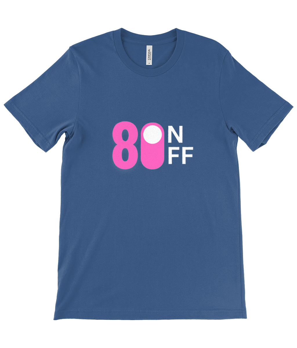 80s On! Unisex Crew Neck T-Shirt