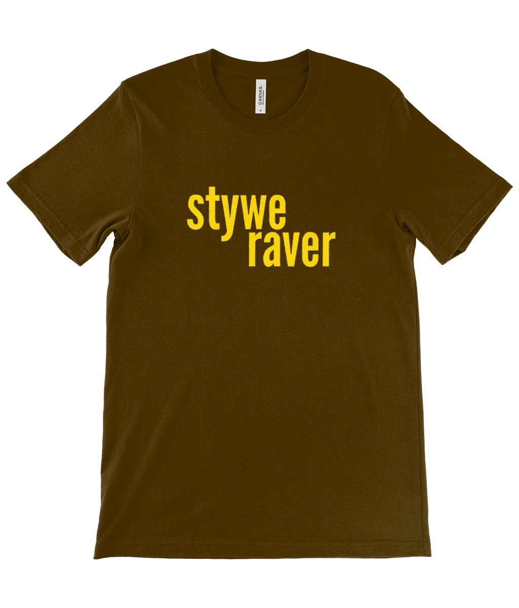 Stywe Raver -  Unisex Crew Neck T-Shirt